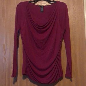Purple long sleeve by DKNY JEANS. Size XL
